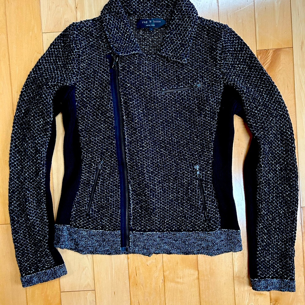 Rag and Bone short jacket cardigan